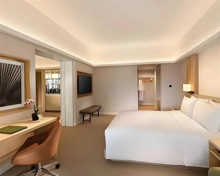 Aṣọ ile-iṣọ hotẹẹli